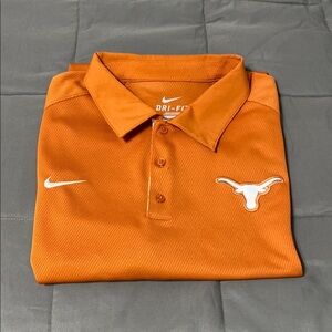 Nike Dri-Fit University of Texas Longhorn polo. XXL